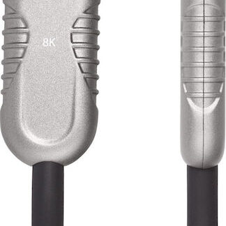 Club3D HDMI 2.0 Braided Cable HDMI male - HDMI male 10m Μαύρο Κωδικός: CAC-2313
