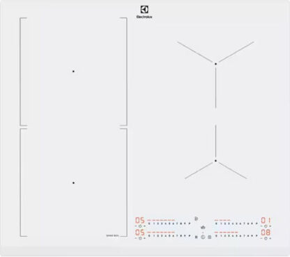 Electrolux Επαγωγική Εστία Αυτόνομη 59x52εκ. Λευκή Κωδικός: CIS62450FW