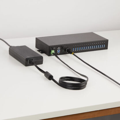 StarTech USB 3.2 Hub 16 Θυρών με σύνδεση USB-A και Εξωτερική Παροχή Ρεύματος Κωδικός: S5G16AINDS-USB-A-HUB