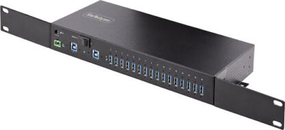 StarTech USB 3.2 Hub 16 Θυρών με σύνδεση USB-A και Εξωτερική Παροχή Ρεύματος Κωδικός: S5G16AINDS-USB-A-HUB