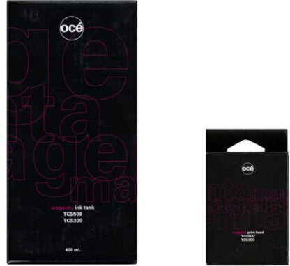 OCE TCS 500 Γνήσιο Μελάνι Εκτυπωτή InkJet Ματζέντα (7518B003AA)
