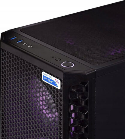 Actina 5901443385332 PC Intel® Core™ i5 i5-14400F 32 GB DDR5-SDRAM 1 TB SSD NVIDIA GeForce RTX 4060 Midi Tower Black