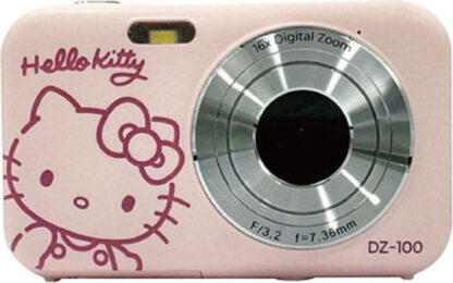 Yashica DZ-100 Hello Kitty Παιδική Φωτογραφική Μηχανή 5MP Full HD (1080p) Ροζ