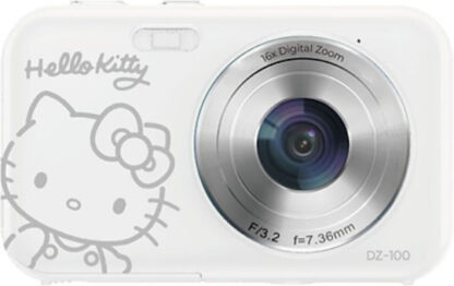 Yashica DZ-100 Hello Kitty Παιδική Φωτογραφική Μηχανή 5MP Full HD (1080p) Λευκή