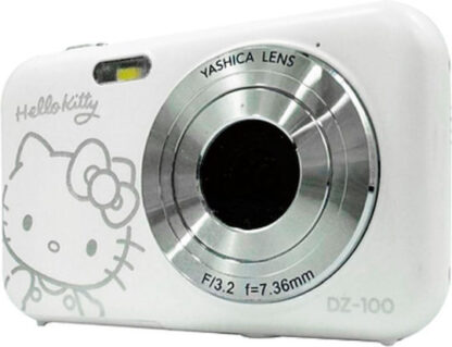 Yashica DZ-100 Hello Kitty Παιδική Φωτογραφική Μηχανή 5MP Full HD (1080p) Λευκή