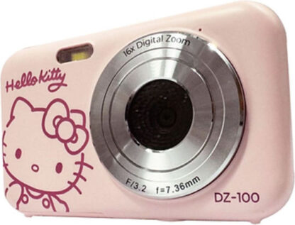 Yashica DZ-100 Hello Kitty Παιδική Φωτογραφική Μηχανή 5MP Full HD (1080p) Ροζ