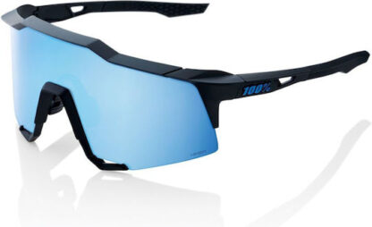 100percent Speedcraft - HiPER Mirror Lens Matte Black