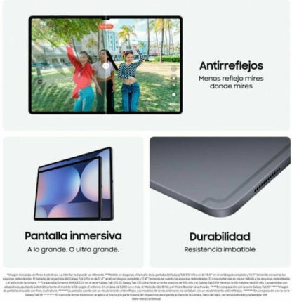 Tablet Samsung Galaxy Tab S10 Ultra X920B WiFi 14.6 12GB RAM 512GB - Grey