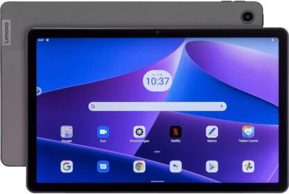 Lenovo Tab M10 (3rd Gen) 10.1" (4GB/64GB/Bumper Case) Storm Grey