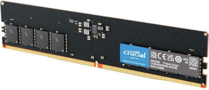 Crucial 64GB DDR5 RAM με Ταχύτητα 5600 για Desktop Κωδικός: CT64G56C46U5