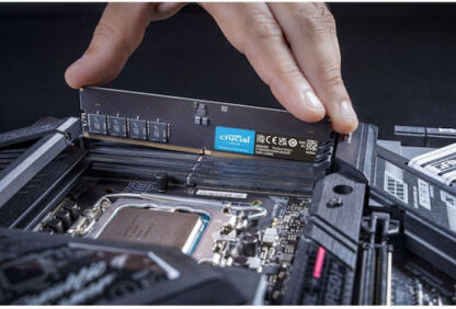 Crucial 64GB DDR5 RAM με Ταχύτητα 5600 για Desktop Κωδικός: CT64G56C46U5