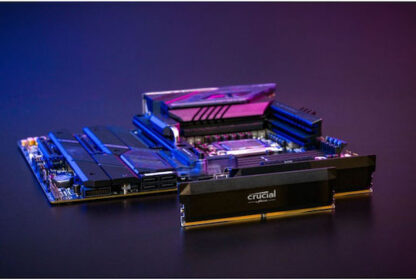 Crucial Pro 64GB DDR5 RAM με 2 Modules (2x32GB) και Ταχύτητα 6400 για Desktop Κωδικός: CP2K32G64C40U5B