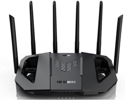 Asus TUF Gaming BE6500 Ασύρματο Router Wi‑Fi 7 με 4 Θύρες Ethernet
