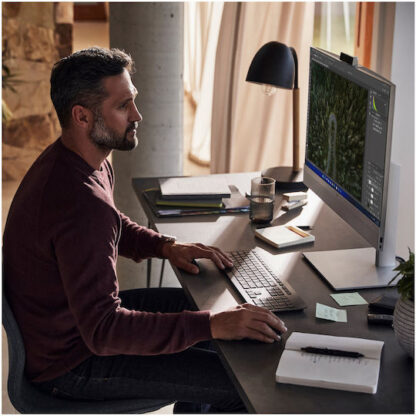 HP EliteOne 870 G9 Intel® Core™ i5 i5-13500 68.6 cm (27 ) 1920 x 1080 px 16 GB DDR5-SDRAM 512 GB SSD All-in-One PC Windows 11 Pro Wi-Fi 6E (802.11ax) Silver