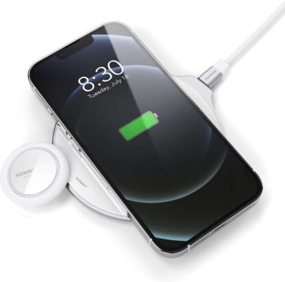 Vonmählen Backflip Pure Ring Holder Κινητού σε Λευκό χρώμα