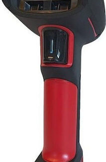Datalogic Quickscan Scanner Χειρός Ασύρματο με Δυνατότητα Ανάγνωσης 2D και QR Barcodes Κωδικός: QBT2500-BK-BTK+