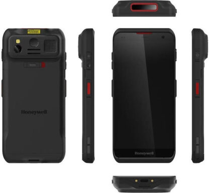 Honeywell Scanpal Eda52 Scanner Χειρός Ασύρματο με Δυνατότητα Ανάγνωσης 2D και QR Barcodes Κωδικός: EDA5200AE61N21RK