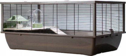 INTER-ZOO Bob Wood Japandi - cage for rodents - 78 x 36 x 48cm