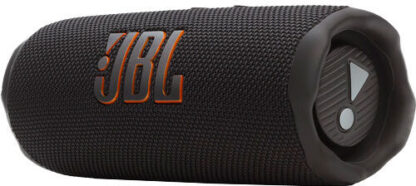 JBL Flip 7 Αδιάβροχο Ηχείο Bluetooth 35W με Διάρκεια Μπαταρίας έως 16 ώρες Μαύρο