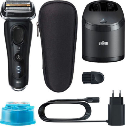 Braun Series 9 808101 Ξυριστική Μηχανή Προσώπου Επαναφορτιζόμενη