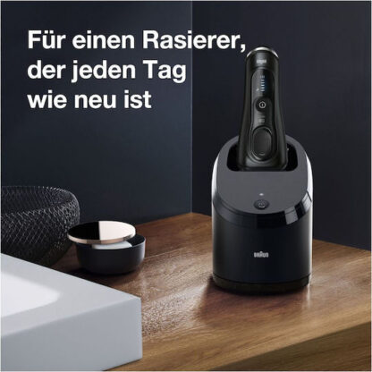 Braun Series 9 808101 Ξυριστική Μηχανή Προσώπου Επαναφορτιζόμενη