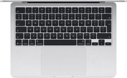 Apple MacBook Air 13.6" Retina Display (M4-10‑core/16GB/256GB SSD) Silver (DE Keyboard)