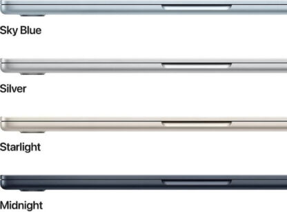 Apple MacBook Air 13.6" Retina Display (M4-10‑core/16GB/256GB SSD) Silver (DE Keyboard)