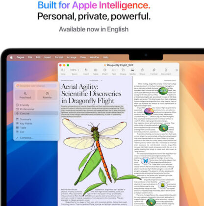 Apple MacBook Air 13.6" Retina Display (M4-10‑core/16GB/256GB SSD) Silver (DE Keyboard)