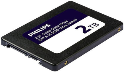 Philips Ultra Speed SSD 2TB 2.5'' SATA III Κωδικός: FM02SS130B/00
