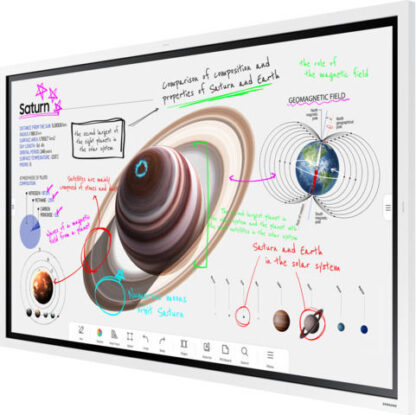 Samsung WM55B Διαδραστικός Πίνακας Αφής 55" Κωδικός: LH55WMBWBGCXEN