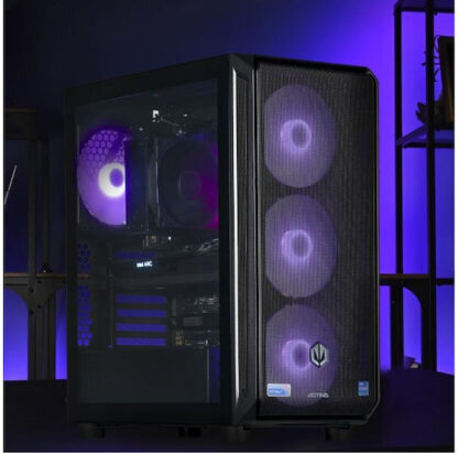 Actina 5901443410287 PC AMD Ryzen™ 5 8400F 32 GB DDR5-SDRAM 1 TB SSD Intel Arc B580 Midi Tower Black