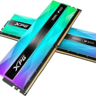 Adata Lancer Neon RGB 32GB DDR5 RAM με 2 Modules (2x16GB) και Ταχύτητα 6000 για Desktop Κωδικός: AX5U6000C3016G-DCLANRSG