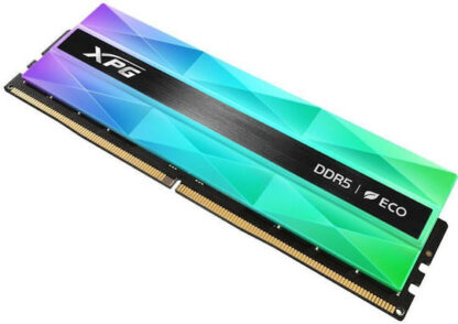 Adata Lancer Neon RGB 32GB DDR5 RAM με 2 Modules (2x16GB) και Ταχύτητα 6000 για Desktop Κωδικός: AX5U6000C3016G-DCLANRSG
