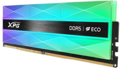 Adata Lancer Neon RGB 32GB DDR5 RAM με 2 Modules (2x16GB) και Ταχύτητα 6000 για Desktop Κωδικός: AX5U6000C3016G-DCLANRSG