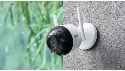 Dahua DH-F4C-PV IP Κάμερα Παρακολούθησης Wi-Fi Full HD+ 4MP Αδιάβροχη με Αμφίδρομη Επικοινωνία και Φακό 3.6mm