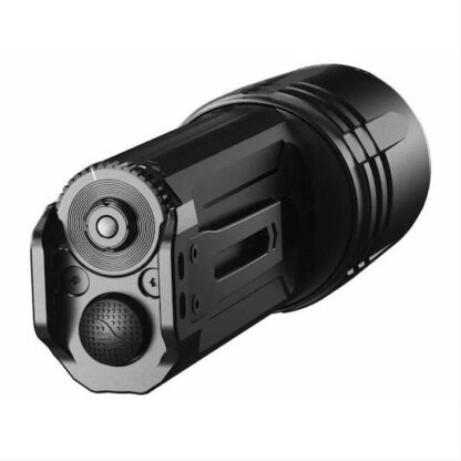 Fenix Φακός LED Αδιάβροχος IP68 με Μέγιστη Φωτεινότητα 5000lm Μαύρο Κωδικός: TK35UE V2.0