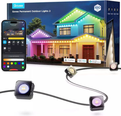 Govee Αδιάβροχη Smart Ταινία LED Wi-Fi 30m Κωδικός: H705E