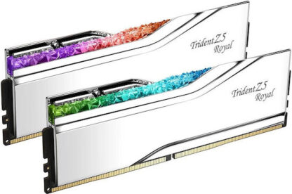 G.Skill Trident Z5 Royal 64GB DDR5 RAM με 2 Modules (2x32GB) και Ταχύτητα 6000 για Desktop Κωδικός: F5-6000J2836G32GX2-TR5S