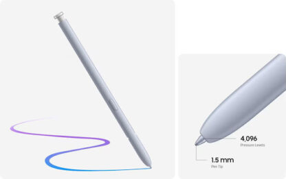Samsung S Pen Ψηφιακή Γραφίδα Αφής για Galaxy S25 Ultra σε Μαύρο χρώμα EJ-PS938BBEGEU