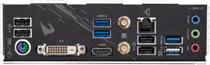 Gigabyte B550M Aorus Elite AX Wi-Fi Motherboard Micro ATX με AMD AM4 Socket
