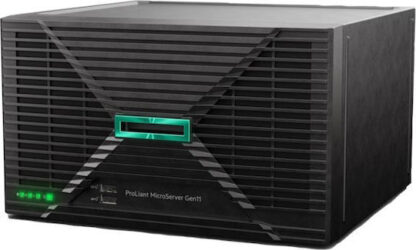 HP Proliant MicroServer Gen11 (Xeon E- 2314/32GB DDR4/8TB HDD/No OS)