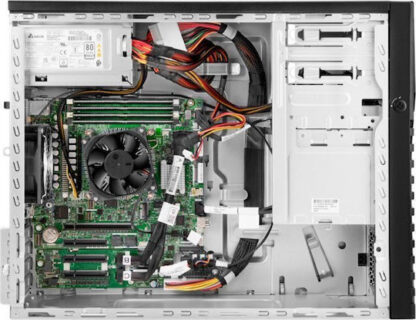 HP ProLiant ML30 Gen11 (Xeon E-2434/32GB DDR5/960GB SSD + 960GB SSD/800 W/No OS)