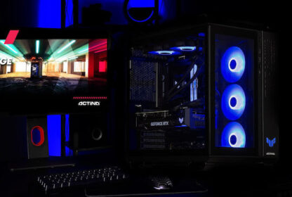 Actina 5901443411871 PC AMD Ryzen™ 9 9900X 32 GB DDR5-SDRAM 2 TB SSD NVIDIA GeForce RTX 5090 Midi Tower Black