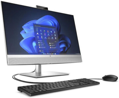 HP EliteOne 870 G9 Intel® Core™ i5 i5-12600 68.6 cm (27 ) 1920 x 1080 px All-in-One PC 16 GB DDR5-SDRAM 512 GB SSD Windows 11 Pro Wi-Fi 6E (802.11ax) Silver