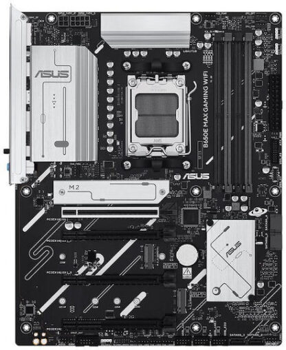 Asus B650E Max Gaming WIFI Motherboard ATX με AMD AM5 Socket