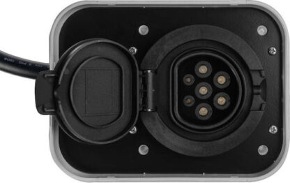 Green Cell EV15RFID Επιτοίχιος Τριφασικός Σταθμός Φόρτισης 22kW με Ενσωματωμένο Καλώδιο Type 2