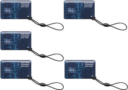 Green Cell EV15RFID Επιτοίχιος Τριφασικός Σταθμός Φόρτισης 22kW με Ενσωματωμένο Καλώδιο Type 2