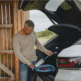 Nrgkick Φορητός Σταθμός Φόρτισης 22kW με Ενσωματωμένο Καλώδιο Type 2 (12101000-30001002)