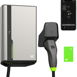 Nrgkick Optimal Set Φορητός Σταθμός Φόρτισης 22kW με Ενσωματωμένο Καλώδιο Type 2 (12701061)