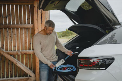 Nrgkick Φορητός Σταθμός Φόρτισης 22kW με Ενσωματωμένο Καλώδιο Type 2 (12501000-30001002)